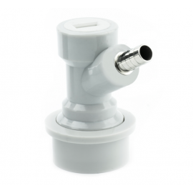 CO2 connector for NC-keg (ball-lock) ATG