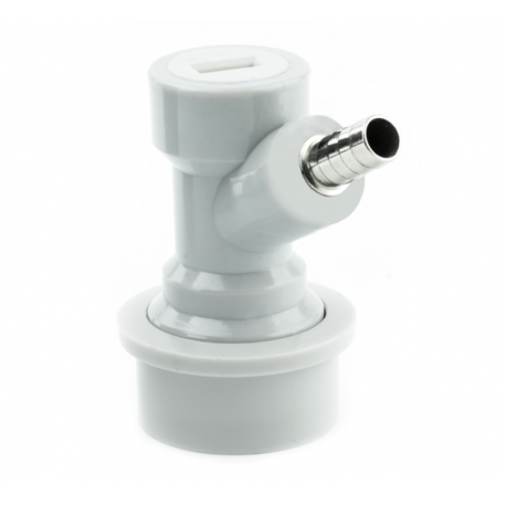 CO2 connector for NC-keg (ball-lock) ATG