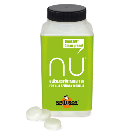 NU Dishwasher Tablets Spülboy