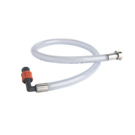 NU angle connector, easy clix, smooth, NU Line Spülboy