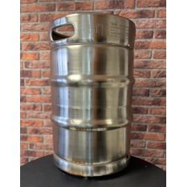 Keg DIN 50 L stainless steel used